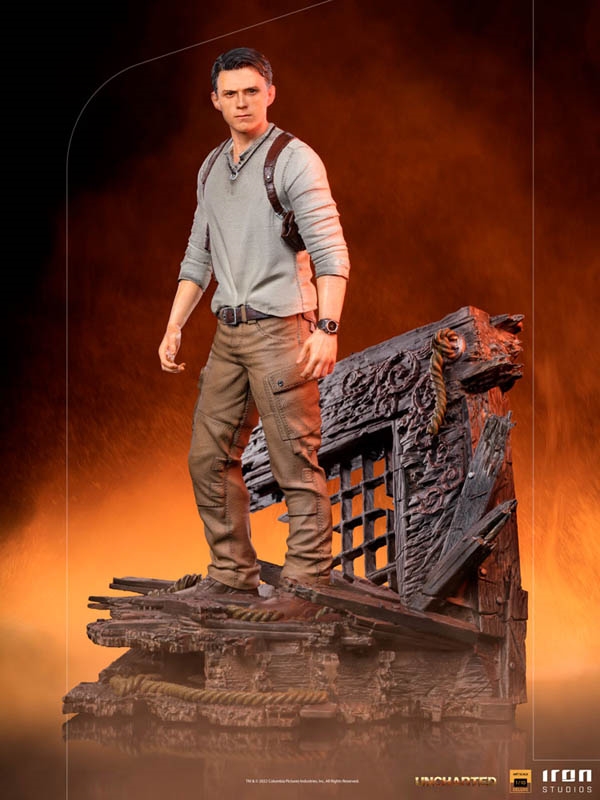Nathan Drake Deluxe - Uncharted - Iron Studios 1/10 Scale Statue