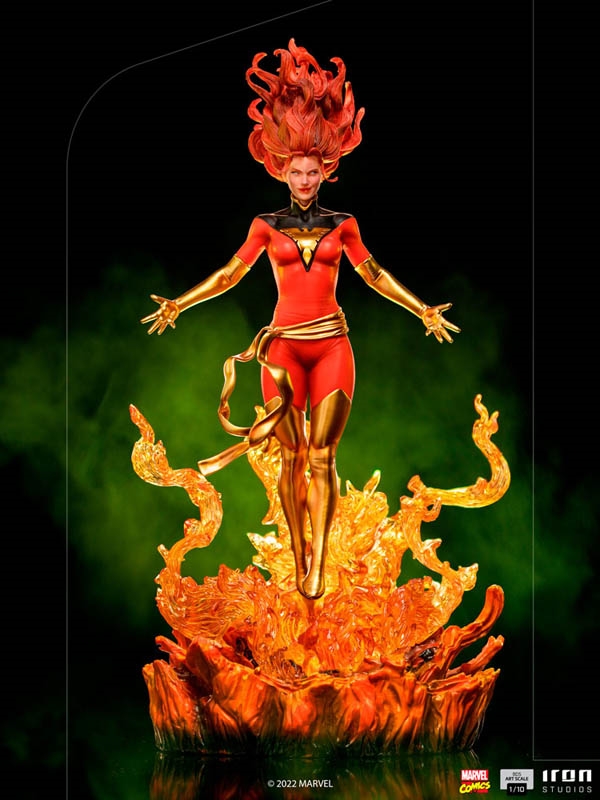 Phoenix - Marvel Comics - Iron Studios 1/10 Scale Statue