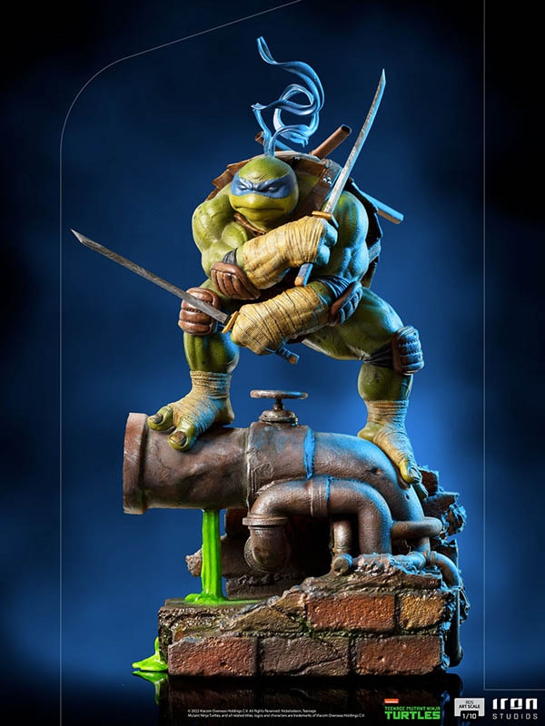 Leonardo - Teenage Mutant Ninja Turtles - Iron Studios 1/10 Scale Statue