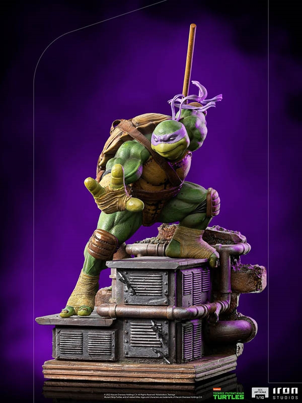 Donatello - Teenage Mutant Ninja Turtles - Iron Studios 1/10 Scale