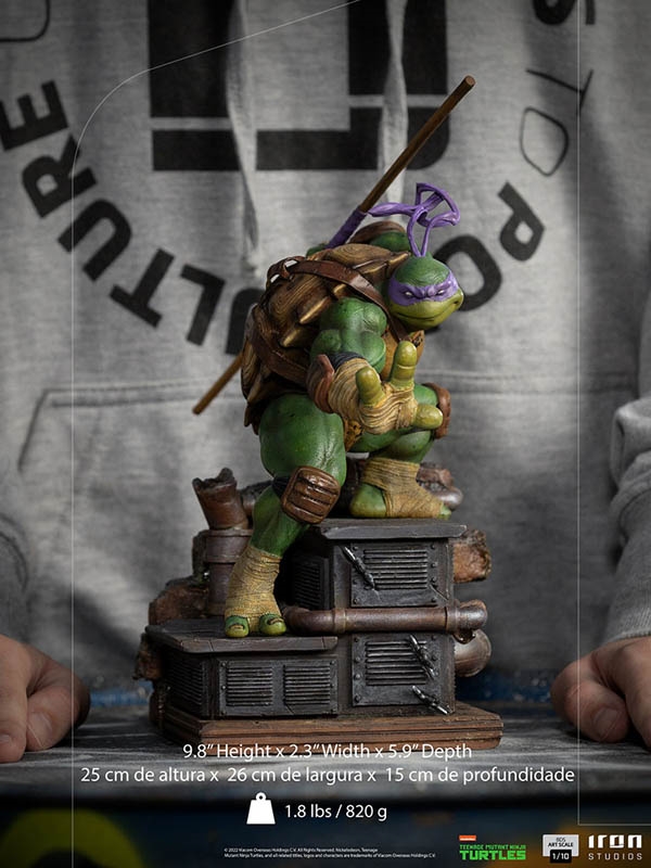 Teenage Mutant Ninja Turtles Donatello (Deluxe Edition) 1/3 Scale Limited  Edition Statue