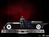 Batman and Batmobile Deluxe - Batman: The Animated Series - Iron Studios Statue