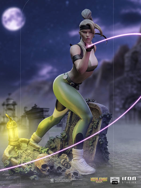 Sonya Blade - Mortal Kombat - Iron Studios 1/10 Scale Statue