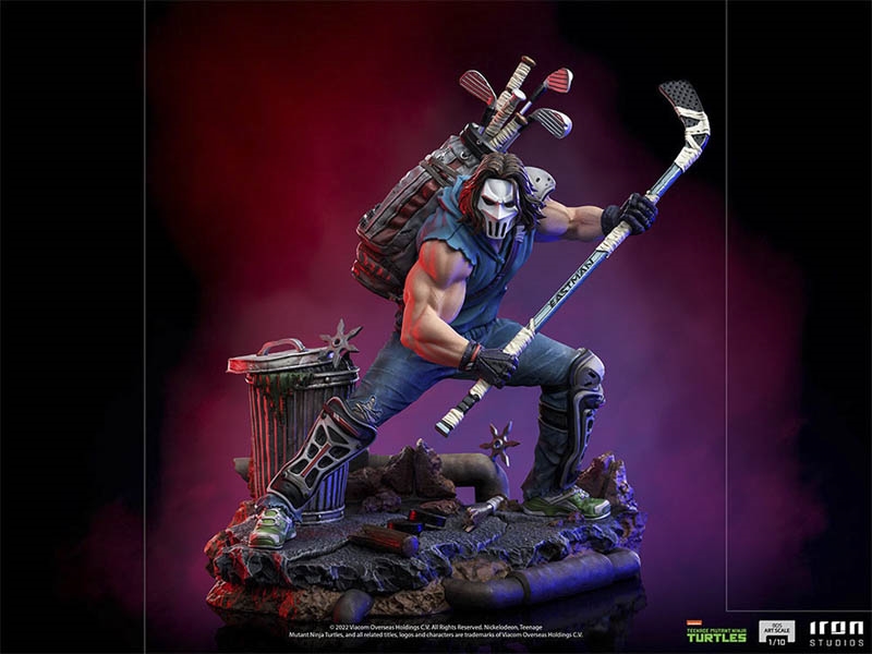 Casey Jones - TMNT - Iron Studios 1/10 Scale Statue