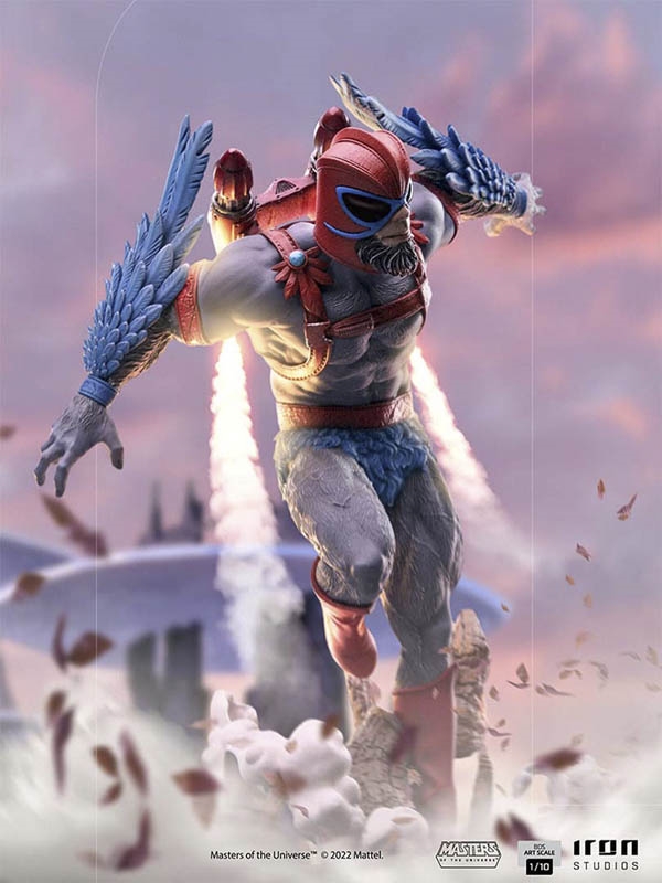 Stratos - Masters of the Universe - Iron Studios 1/10 Scale Statue