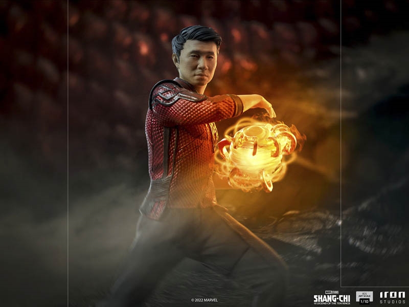 Shang-Chi and Morris - Shang-Chi and the Legend of Ten Rings - Iron Studios 1/10 Scale Statue