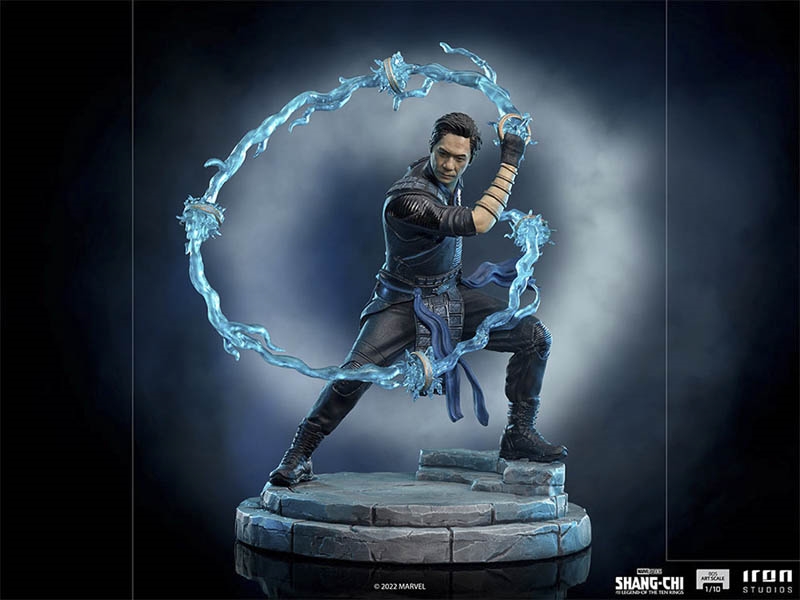 Wenwu - Shang-Chi and the Legend of Ten Rings - Iron Studios 1/10 Scale Statue