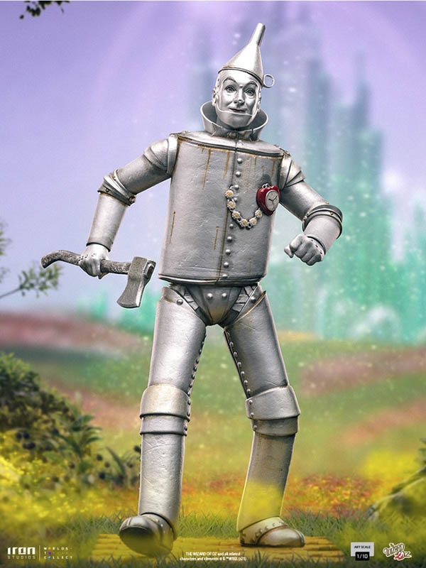 Tin Man - The Wizard of Oz - Iron Studios 1/10 Scale Statue