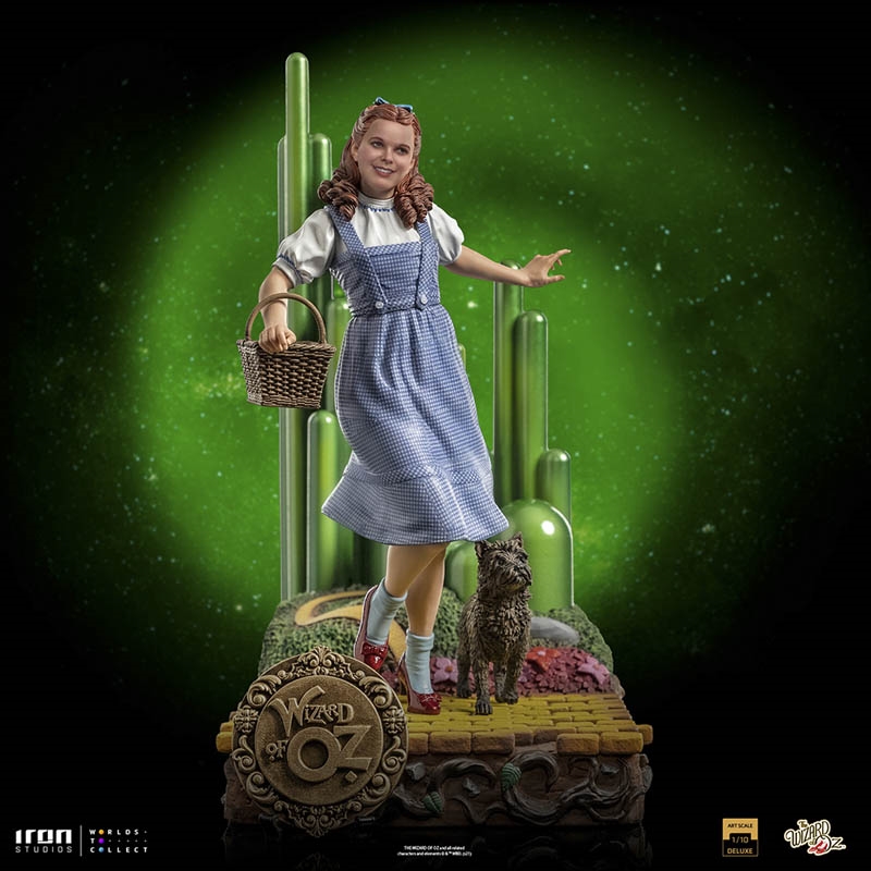 Dorothy Deluxe - The Wizard of Oz - Iron Studios 1/10 Scale Statue