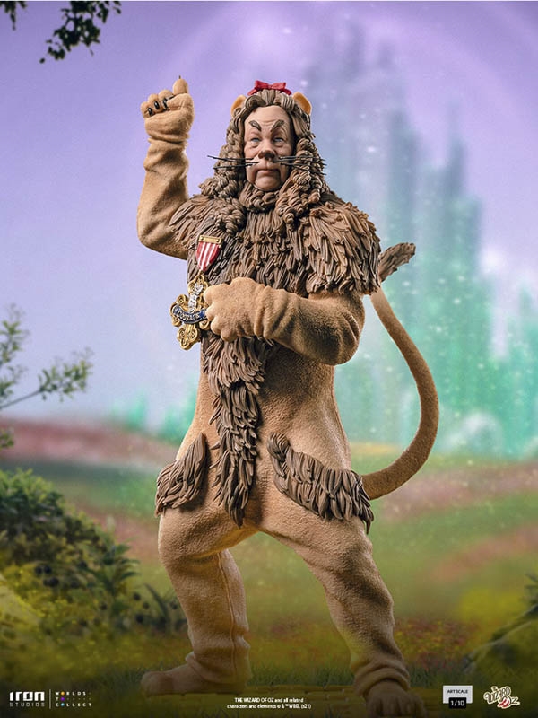 Cowardly Lion - The Wizard of Oz - Iron Studios 1/10 Scale Statue