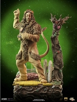 Cowardly Lion Deluxe - The Wizard of Oz - Iron Studios 1/10 Scale Statue