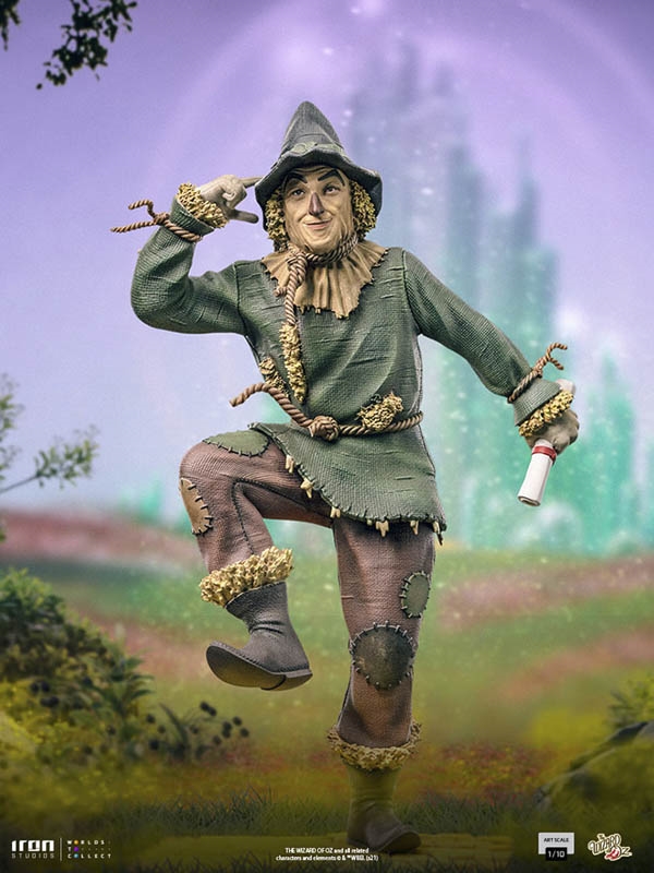 Scarecrow - The Wizard of Oz - Iron Studios 1/10 Scale Statue