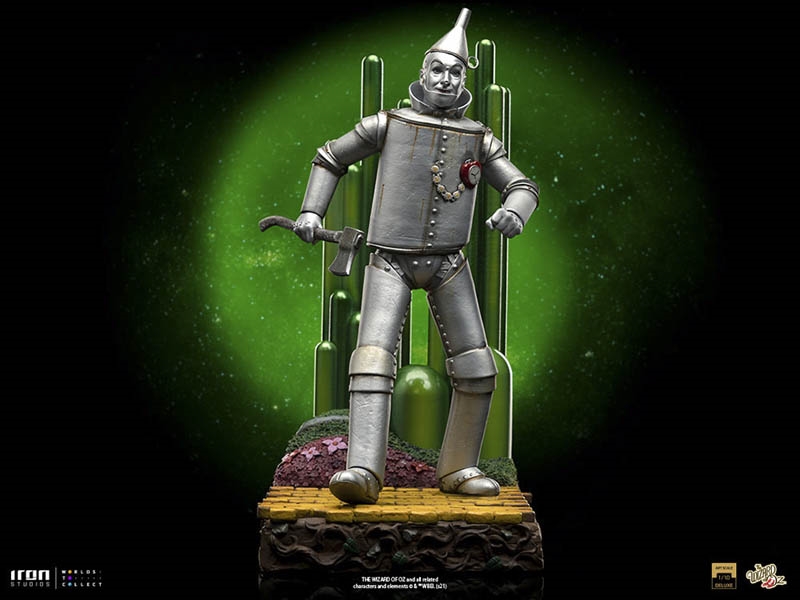 Tin Man: Wizard Of Oz: Deluxe: Iron Studios Iron Studios – Planet Action  Figures