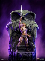 He-Man Deluxe - Masters of the Universe - Iron Studios 1/10 Scale Statue