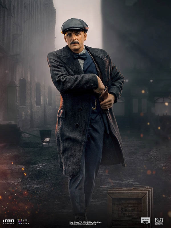 Arthur Shelby - Peaky Blinders - Iron Studios 1/10 Scale Statue
