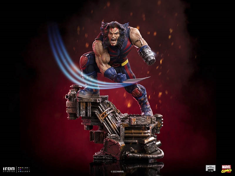 Weapon X - X-Men - Iron Studios 1/10 Scale Statue