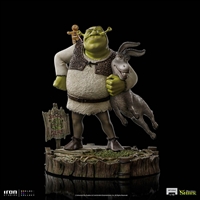 Shrek, Donkey and The Gingerbread Man - Shrek - Iron Studios 1/10 Scale Statue