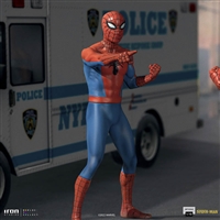 Spider-Man ‘60s Animated Series - Marvel - Iron Studios 1/10 Scale Statue