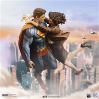Superman and Lois Lane - DC Comics - Iron Studios Sixth Scale Diorama