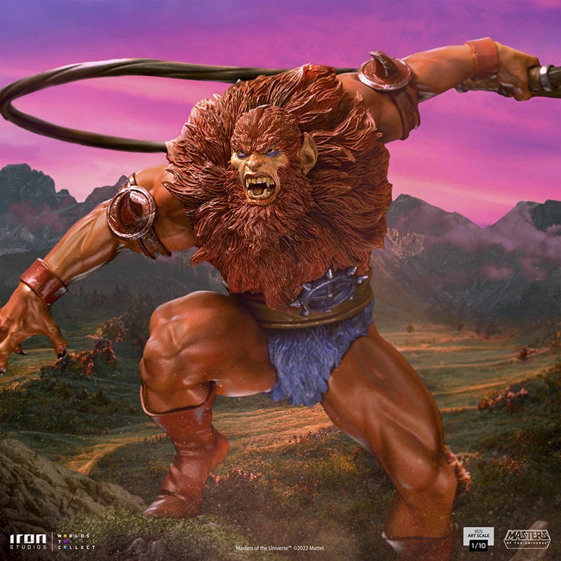Beast Man - Masters of the Universe - Iron Studios 1/10 Scale Statue
