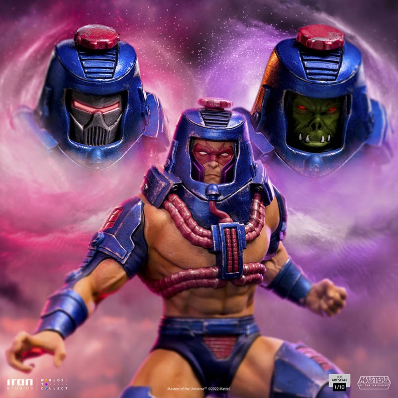 Man-E- Masters of the Universe - Iron Studios 1/10 Scale Statue