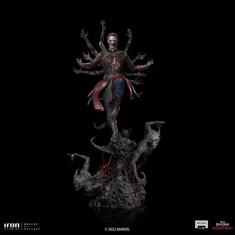 Dead Defender Strange - Marvel - Iron Studios 1/10 Scale Statue