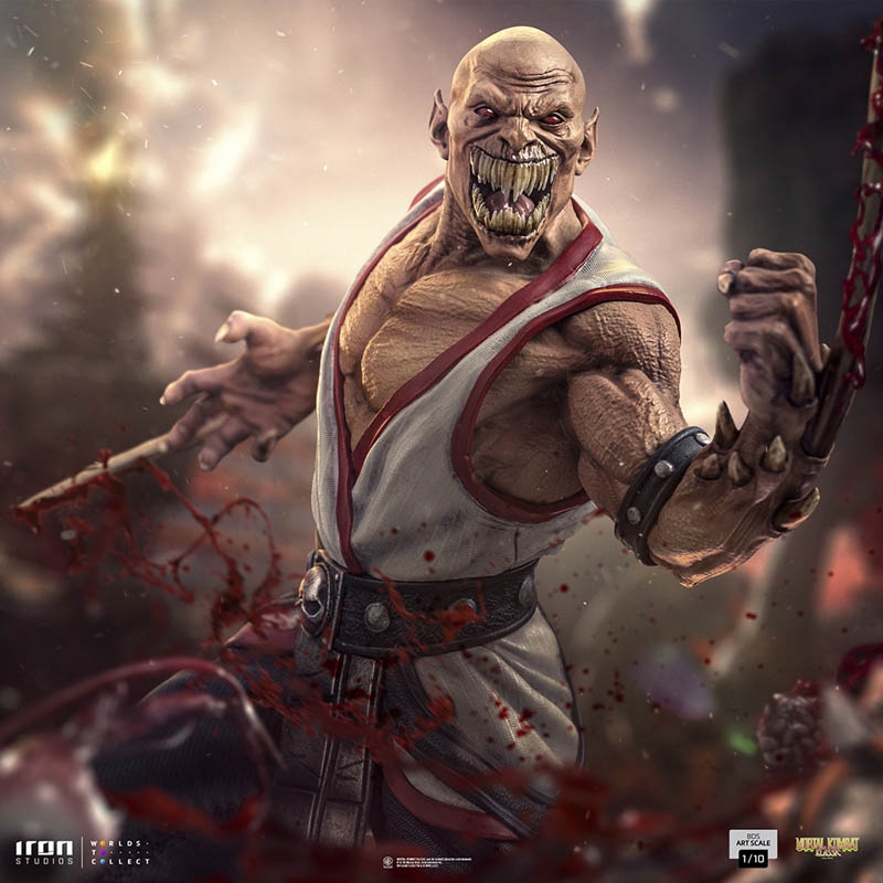 Mortal Kombat X baraka death 