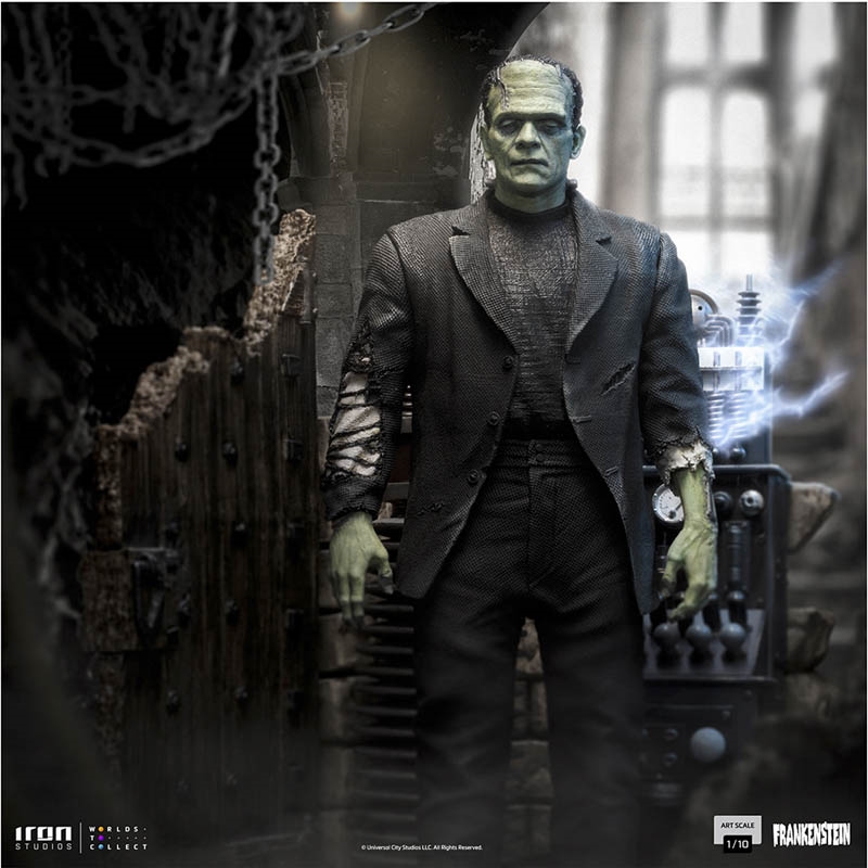 Frankenstein Monster - Universal Monsters - Iron Studios 1/10 Scale Statue
