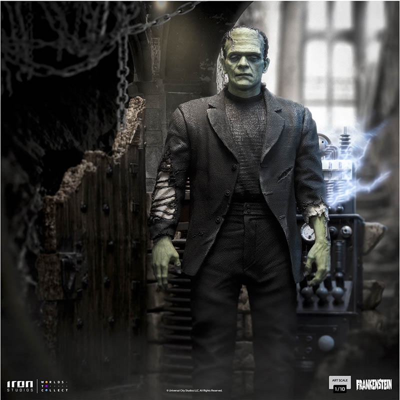 Frankenstein Monster - Universal Monsters - Iron Studios 1/10 Scale Statue