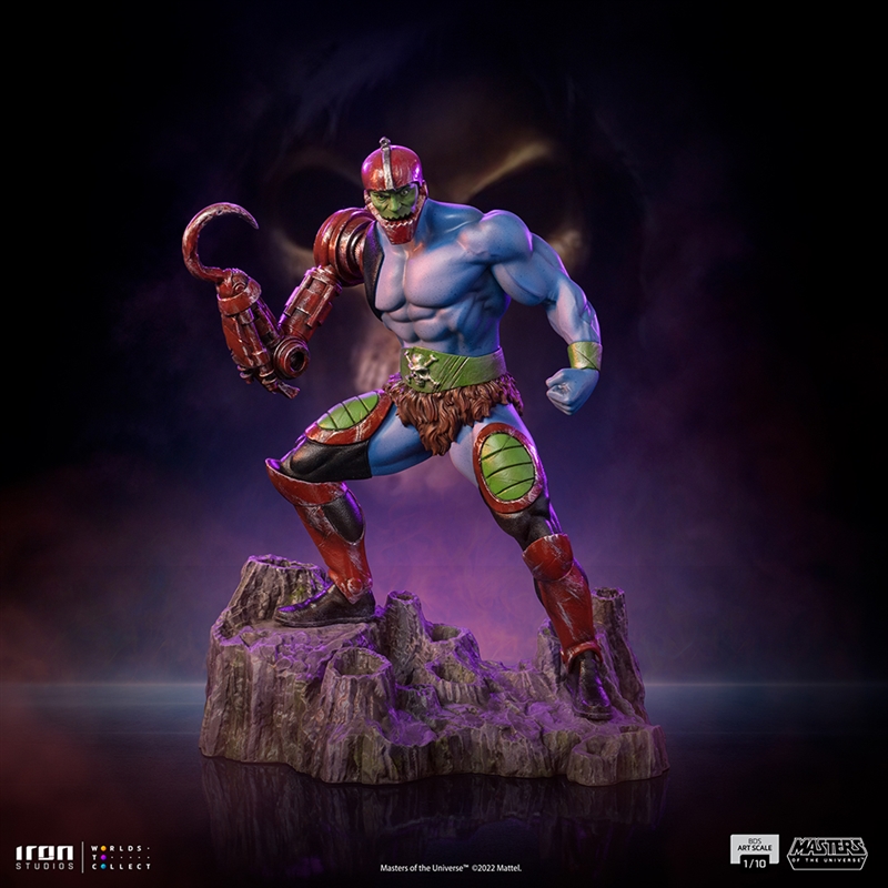 Trap Jaw - Masters of the Universe - Iron Studios 1/10 Scale Statue