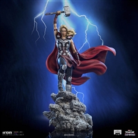 Mighty Thor (Jane Foster) - Thor: Love and Thunder - Iron Studios 1/10 Scale Statue