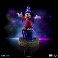 Mickey - Disney Fantasia - Iron Studios 1/10 Scale Statue