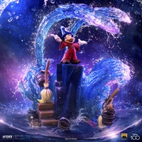Mickey Deluxe - Disney Fantasia - Iron Studios 1/10 Scale Statue