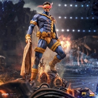 Cyclops Unleashed Deluxe - Marvel Comics - Iron Studios 1/10 Scale Statue