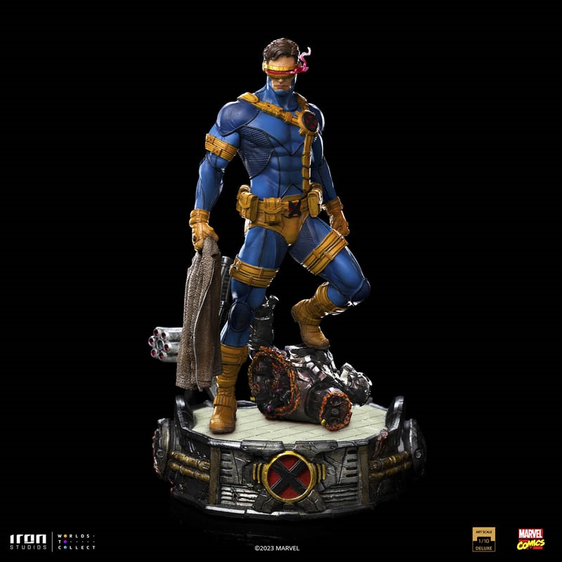 Cyclops Unleashed Deluxe - Marvel Comics - Iron Studios 1/10 Scale Statue