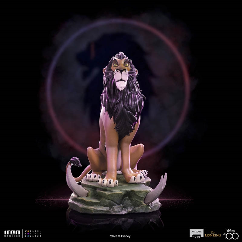 Scar - The Lion King - Iron Studios 1/10 Scale Statue