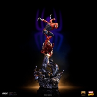 Spider-Man Deluxe - Marvel - Iron Studios 1/10 Scale Statue