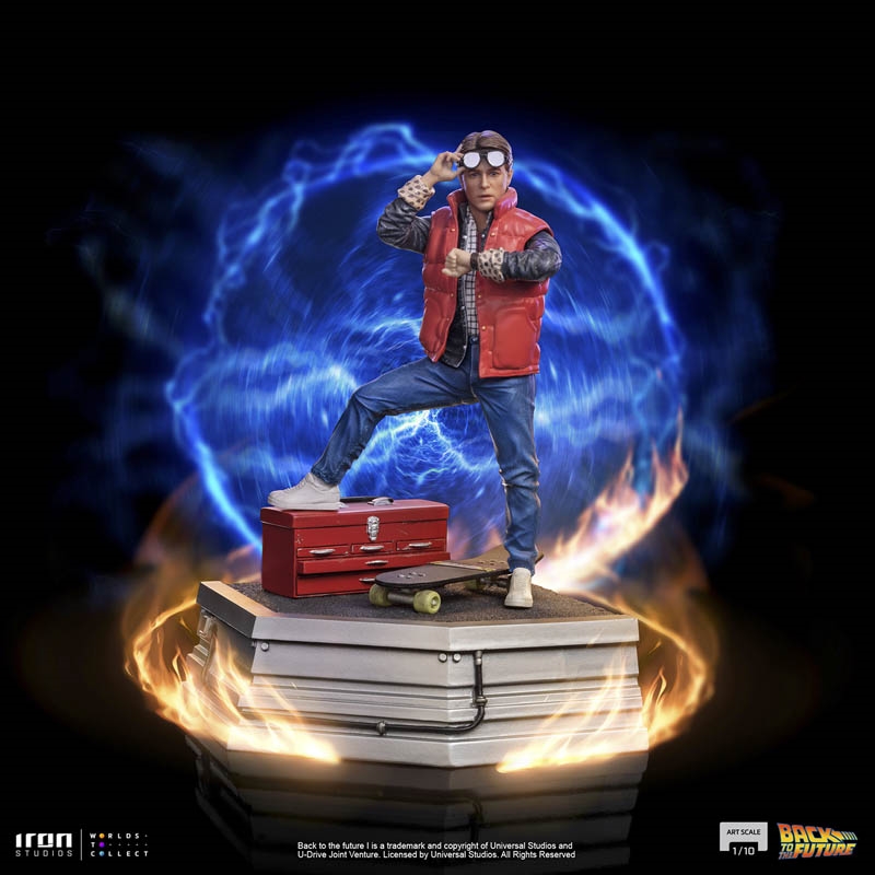 Marty McFly - Back to the Future - Iron Studios 1/10 Scale Statue