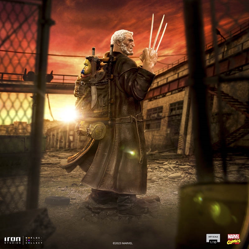 Old Man Logan - Marvel - Iron Studios 1/10 Scale Statue