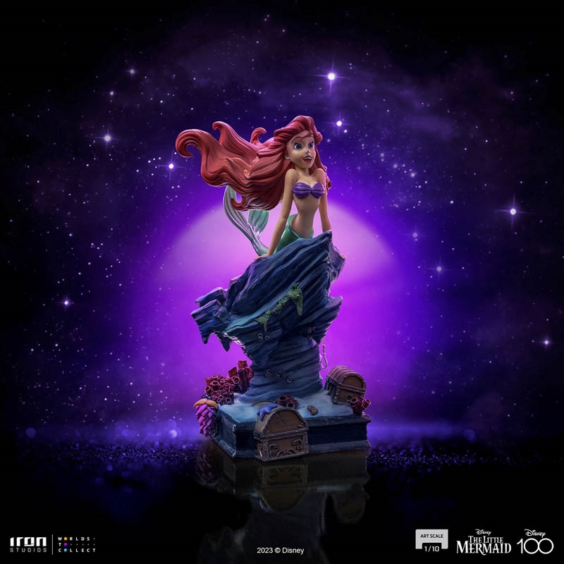 The Little Mermaid - Disney - Iron Studios 1/10 Scale Statue