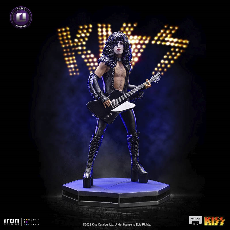 Paul Stanley - Kiss - Iron Studios 1/10 Scale Statue