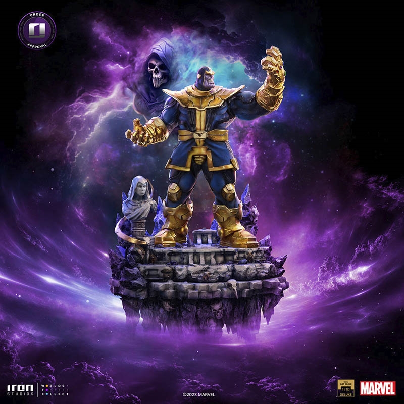 Thanos Deluxe - Marvel - Iron Studios 1/10 Scale Statue