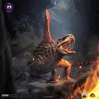 Dimetrodon - Jurassic Park - Iron Studios 1/10 Scale Statue