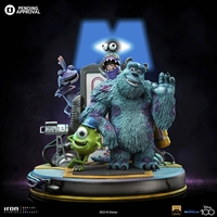 Monsters, Inc. Deluxe - Disney - Iron Studios 1/10 Scale Statue