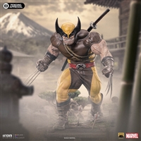 Wolverine Unleashed Deluxe - Iron Studios 1/10 Scale Statue