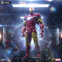 Iron Man Unleashed - Marvel - Iron Studios 1/10 Scale Statue