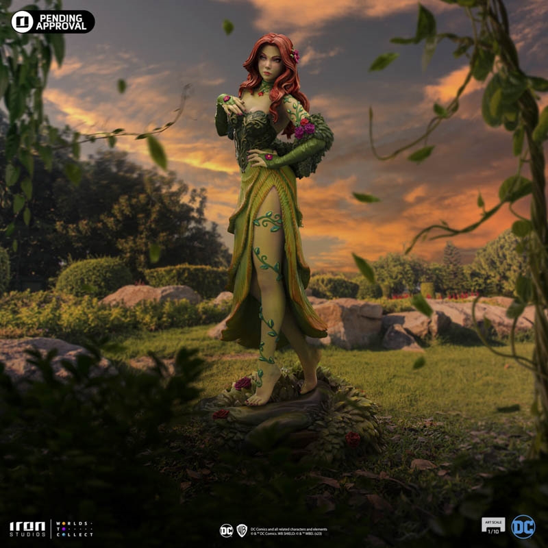 Poison Ivy - Gotham City Sirens - Iron Studios BDS Art Scale 1/10 Statue