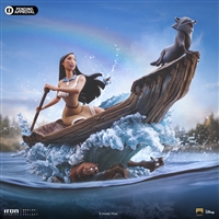 Pocahontas Deluxe - Disney - Iron Studios Statue