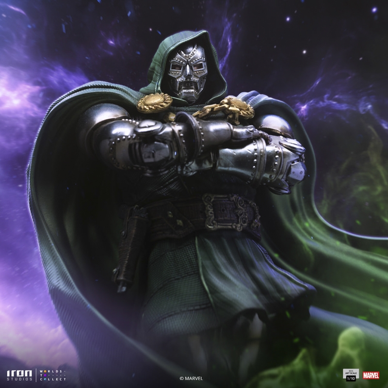 Doctor Doom - Marvel - Iron Studios 1/10 Statue