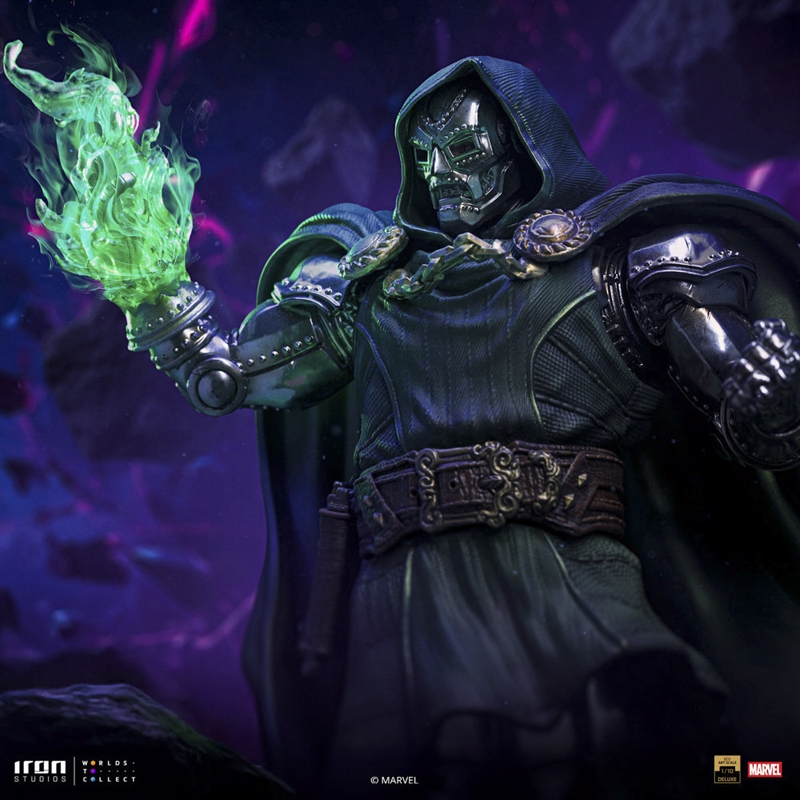 Doctor Doom Deluxe - Marvel - Iron Studios 1/10 Statue